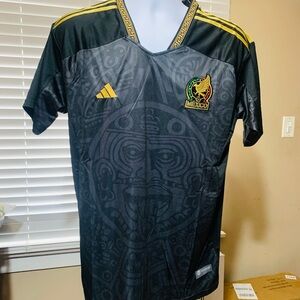 Adidas Mexico Black Soccer Jersey size L, XL